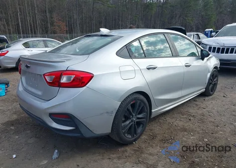 2017 Chevrolet Cruze Lt Auto from USA, damaged, VIN 1G1BE5SM4H7275986